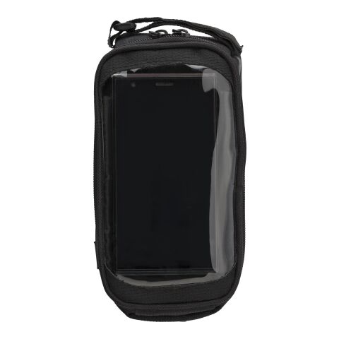 Bicycle handle bar bag Priya, Polyester (600D) black | No Branding | not available | not available