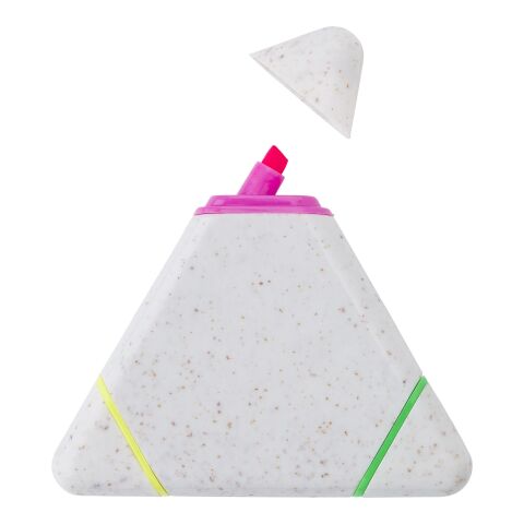 PP en wheat straw highlighter Carrie custom/multicolor | No Branding | not available | not available