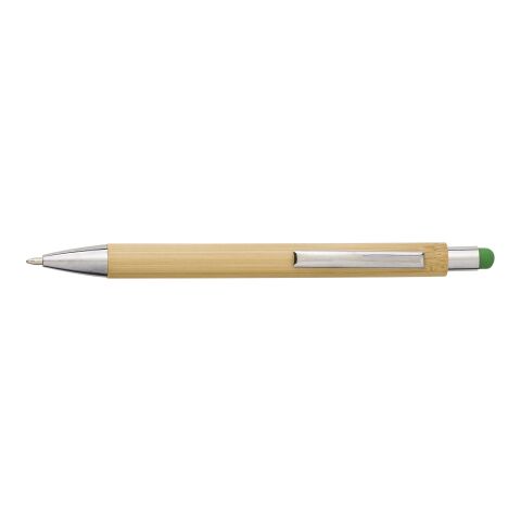 Bamboo and plastic ballpen Claire fuchsia | No Branding | not available | not available