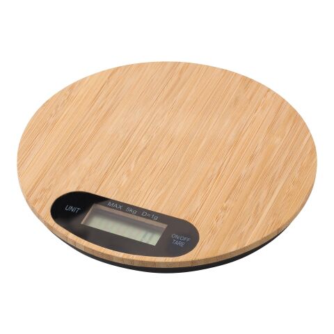 Bamboo kitchen scale Reanne brown | No Branding | not available | not available