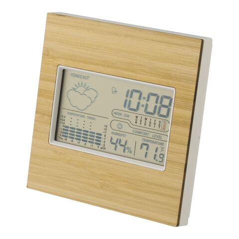 Bamboo weather station Lia bamboo | No Branding | not available | not available