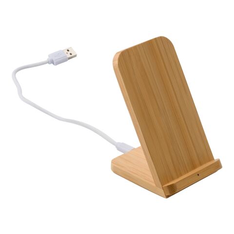 Bamboo wireless charger Claudie bamboo | No Branding | not available | not available