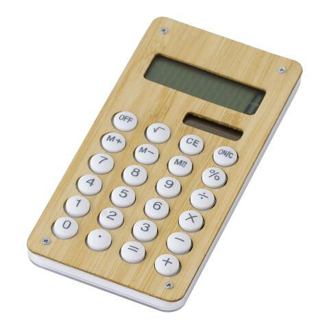 Bamboo calculator Thomas bamboo | No Branding | not available | not available