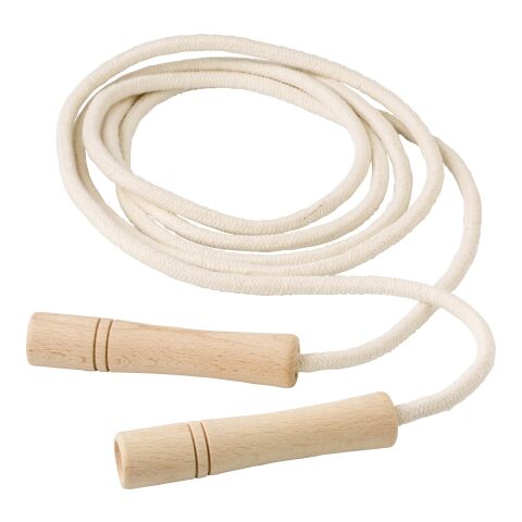 Cotton skipping rope Edmund 2.5 m brown | No Branding | not available | not available
