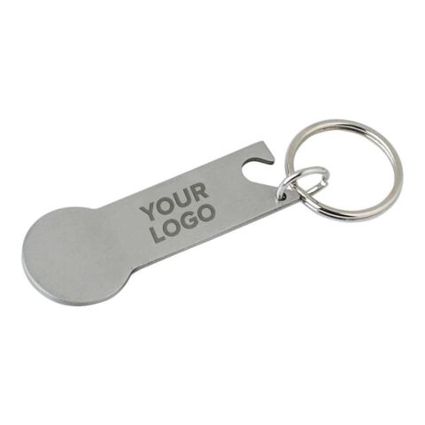 Stainless steel multifunctional key chain Gavin silver | No Branding | not available | not available