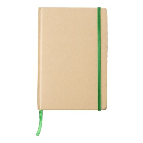 Recycled paper notebook (A5) Gianni white | No Branding | not available | not available