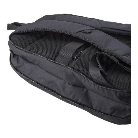 Polyester (600D) backpack Paul black | No Branding | not available | not available