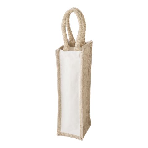 Cotton wine bag brown | No Branding | not available | not available