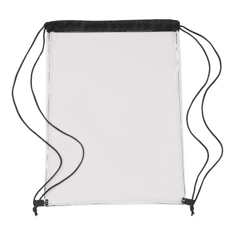 PVC drawstring backpack Kiki black | No Branding | not available | not available