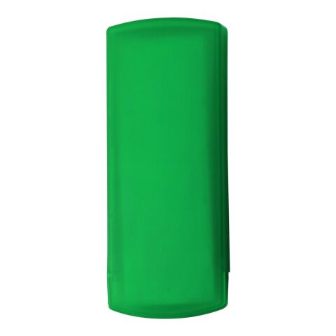 Plastic case with plasters Pocket light green | No Branding | not available | not available