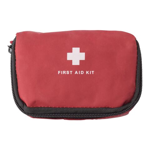Nylon first aid kit Tiffany red | No Branding | not available | not available