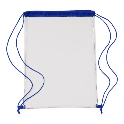 PVC drawstring backpack Kiki cobalt blue | No Branding | not available | not available