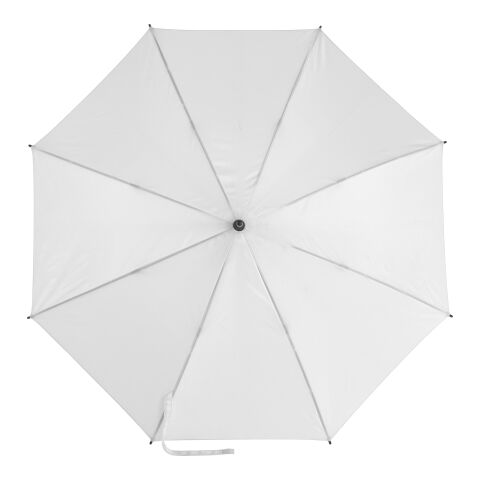 Polyester (190T) umbrella Suzette white | No Branding | not available | not available