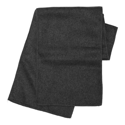 Polyester fleece (200 gr/m²) scarf Maddison black | No Branding | not available | not available