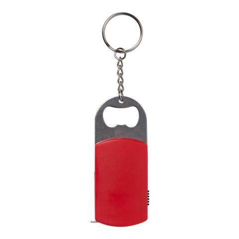 ABS key holder with bottle opener Karen red | No Branding | not available | not available