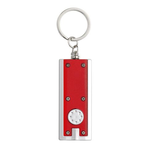 Key holder with LED Mitchell, ABS red | No Branding | not available | not available