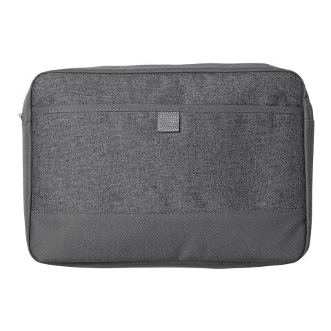 Polycanvas (600D) laptop bag Leander grey | No Branding | not available | not available