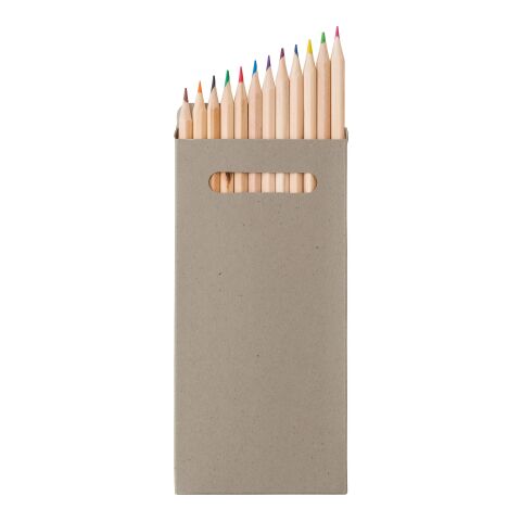Wooden pencil set Nina grey | No Branding | not available | not available
