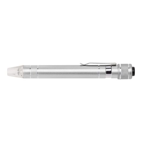 Aluminium pocket screwdriver Paquita silver | No Branding | not available | not available