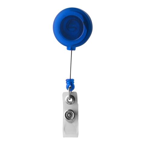 Pass holder Eric, ABS cobalt blue | No Branding | not available | not available