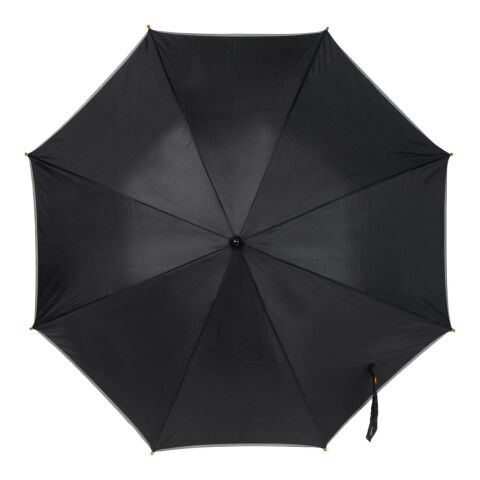 Polyester (190T) umbrella Carice black | No Branding | not available | not available