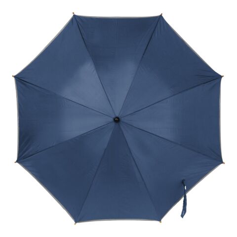 Polyester (190T) umbrella Carice blue | No Branding | not available | not available