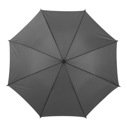 Polyester (190T) umbrella Kelly grey | No Branding | not available | not available
