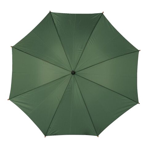 Polyester (190T) umbrella Kelly green | No Branding | not available | not available