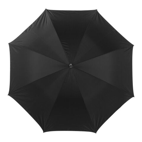 Polyester (210T) umbrella Melisande black/silver | No Branding | not available | not available