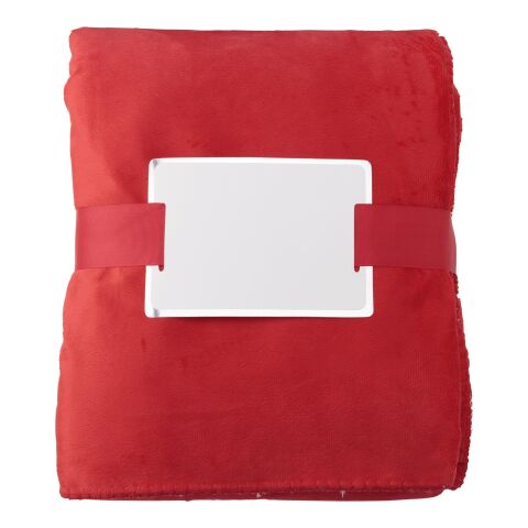 Blanket Margot, Polyester (190 gr/m²) red | No Branding | not available | not available