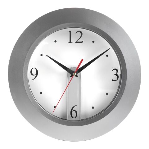 ABS wall clock Ali silver | No Branding | not available | not available