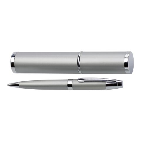 Metal ballpen Mark white | No Branding | not available | not available