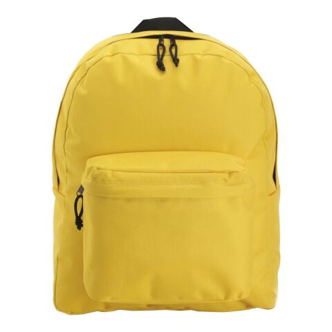 Polyester (600D) backpack Livia yellow | No Branding | not available | not available