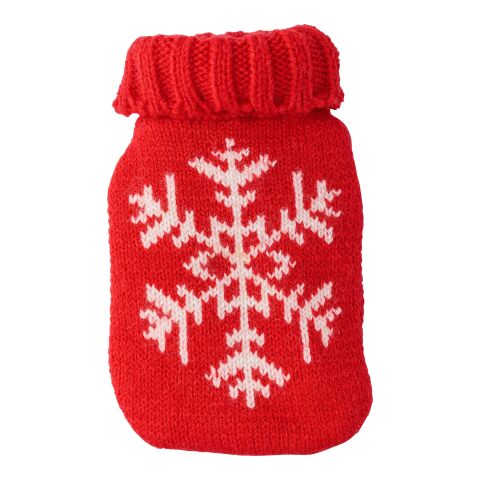 Re-usable hot pad shaped like a warm water bag Maisie red | No Branding | not available | not available