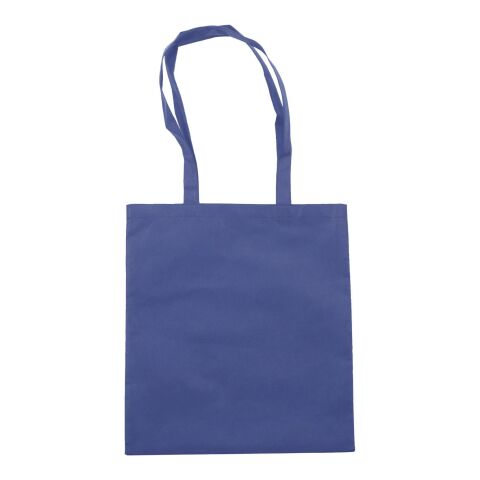Shopping bag Talisa, Nonwoven (80 gr/m²) blue | No Branding | not available | not available
