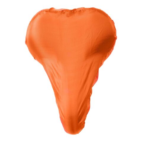 Polyester (190T) bicycle seat cover Xander orange | No Branding | not available | not available