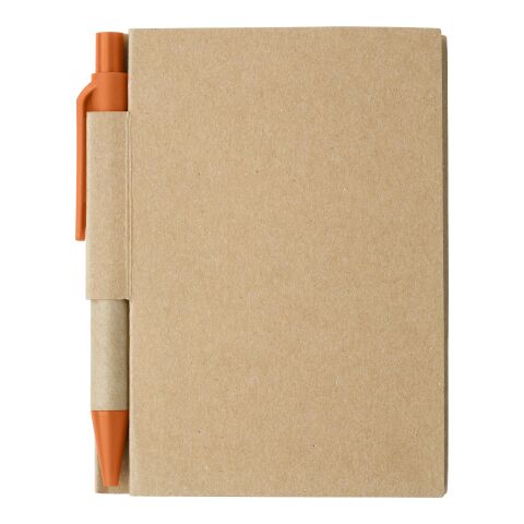 Paper notebook Cooper orange | No Branding | not available | not available