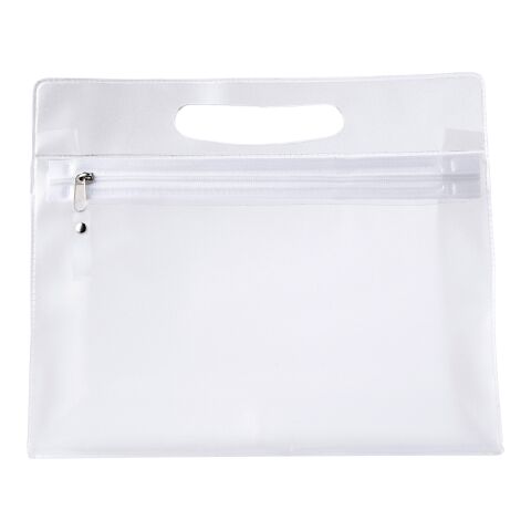 PVC toilet bag Clyde neutral | No Branding | not available | not available