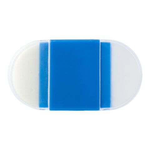 Pencil sharpener and eraser Pauline cobalt blue | No Branding | not available | not available