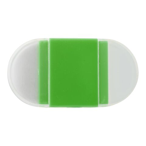 Pencil sharpener and eraser Pauline light green