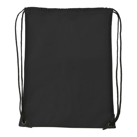 Polyester (210D) drawstring backpack Steffi black | No Branding | not available | not available