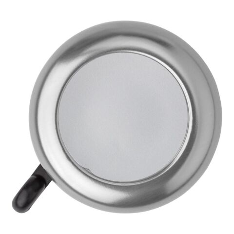 Aluminium bicycle bell Babette silver | No Branding | not available | not available