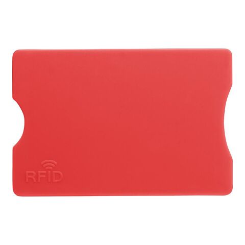 Card holder Yara, Plastic red | No Branding | not available | not available