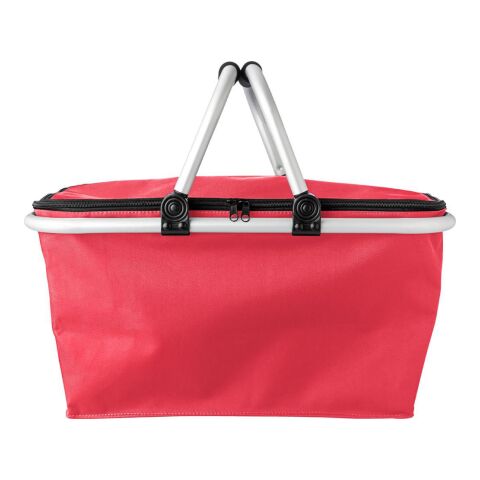 Polyester (320-330 gr/m²) shopping basket. Douglas red | No Branding | not available | not available