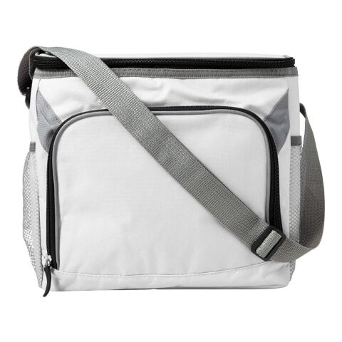 Polyester (600D) cooler bag Lance white | No Branding | not available | not available