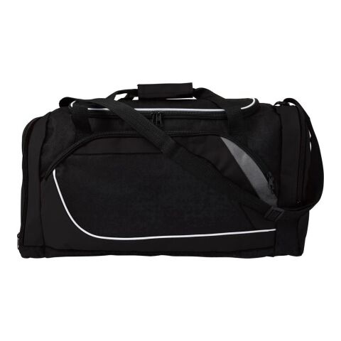 Polyester (600D) sports bag Ren black | No Branding | not available | not available