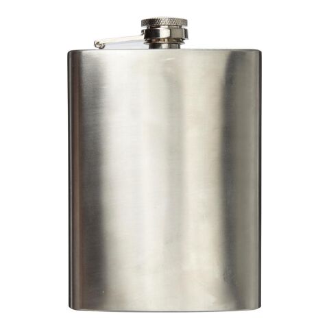 Stainless steel hip flask Benedict silver | No Branding | not available | not available