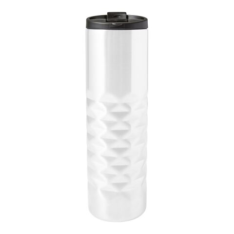 Stainless steel mug Kamir white | No Branding | not available | not available