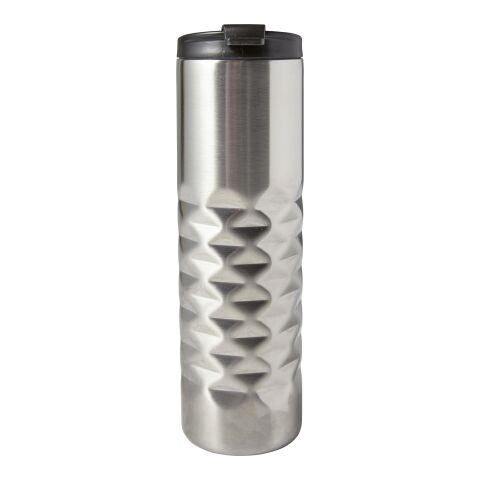 Stainless steel mug Kamir silver | No Branding | not available | not available