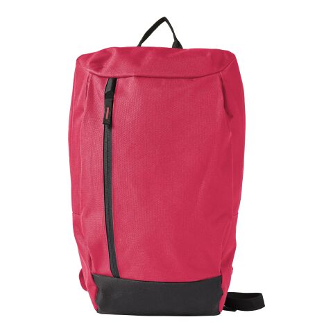 Polyester (600D) backpack Arisha red | No Branding | not available | not available